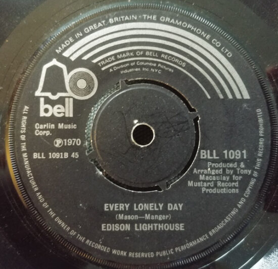 Edison Lighthouse - Love Grows (Where My Rosemary Goes)
