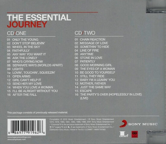 Journey - The Essential Journey