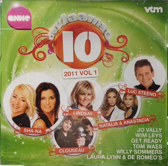 Various - Anne's Vlaamse 10 - 2011 Vol 1