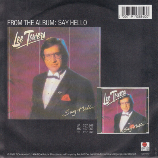 Lee Towers - In The Ghetto