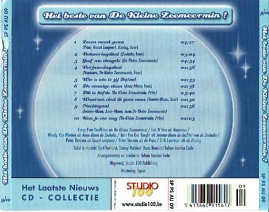Various - Studio 100 Cd-Collectie - Het Beste Van De Kleine Zeemeermin !