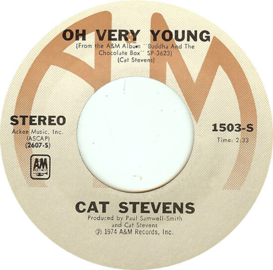 Cat Stevens - Oh Very Young