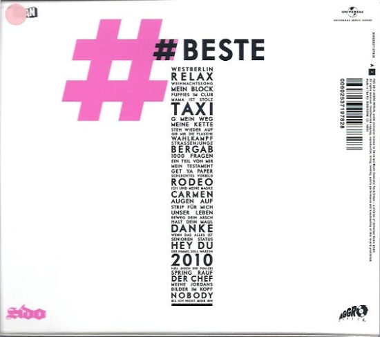 Sido - #Beste