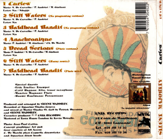Silent Majority (2) - Curfew