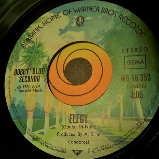 Bobby "Blue" Secundo - Twist & Shout