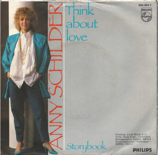 Anny Schilder - Think About Love