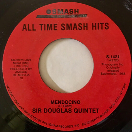 Swingin' Medallions - Double Shot (Of My Baby's Love)/Mendocino