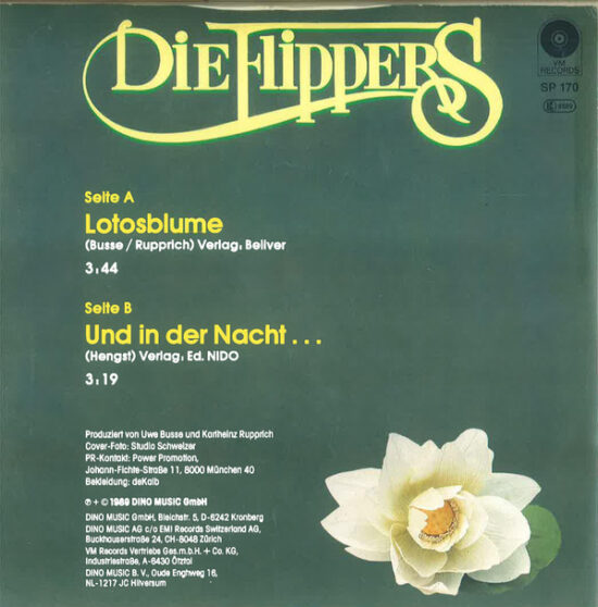 Die Flippers - Lotosblume