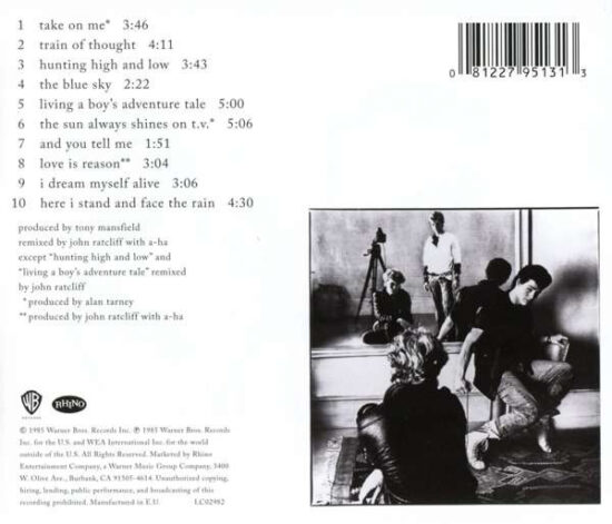 a-ha - Hunting High And Low
