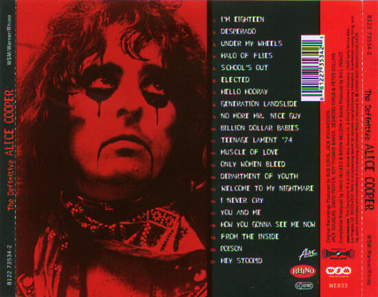 Alice Cooper (2) - The Definitive Alice Cooper