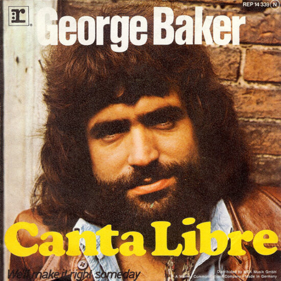 George Baker - Canta Libre
