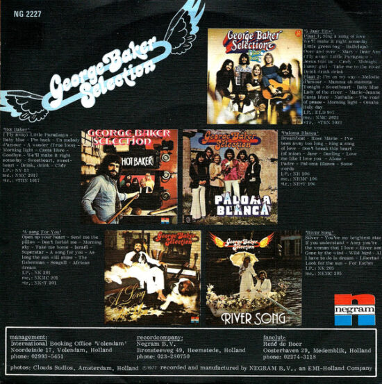 George Baker Selection - Beautiful Rose