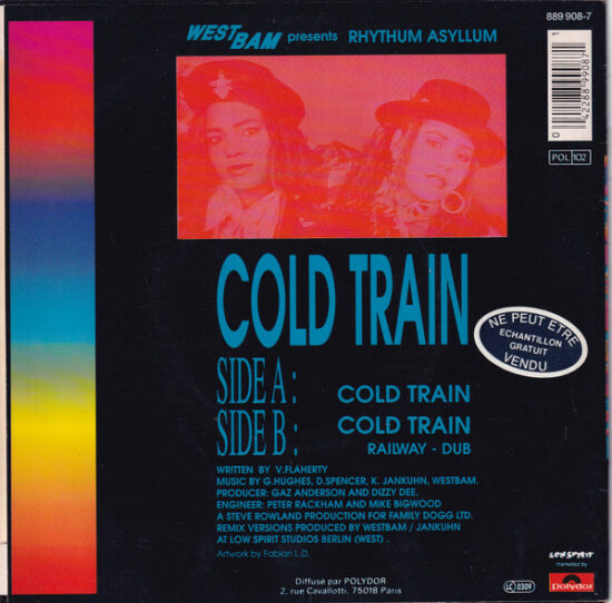 WestBam - Cold Train