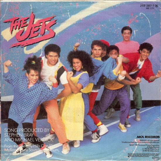 The Jets - Cross My Broken Heart