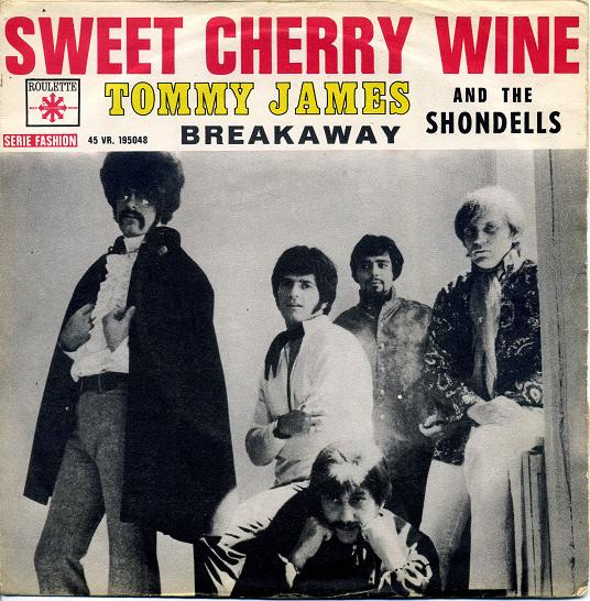Tommy James & The Shondells - Sweet Cherry Wine