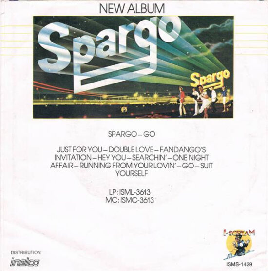 Spargo - Just For You