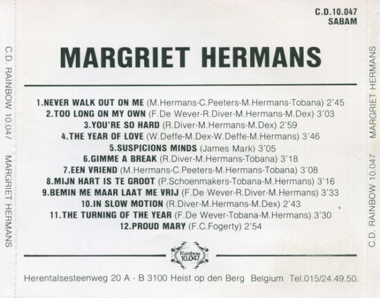 Margriet Hermans - Margriet Hermans