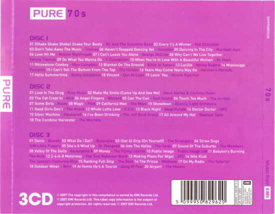 Various - Pure 70s