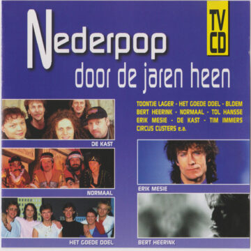 Various - Nederpop Door De Jaren Heen