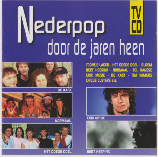 Various - Nederpop Door De Jaren Heen