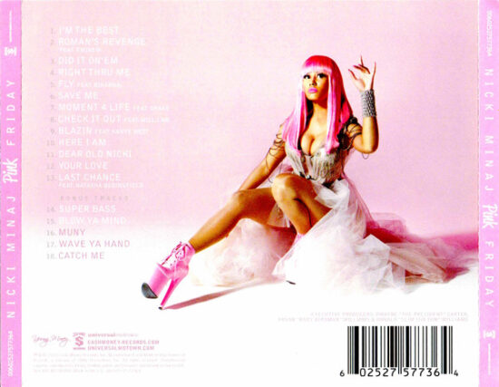 Nicki Minaj - Pink Friday