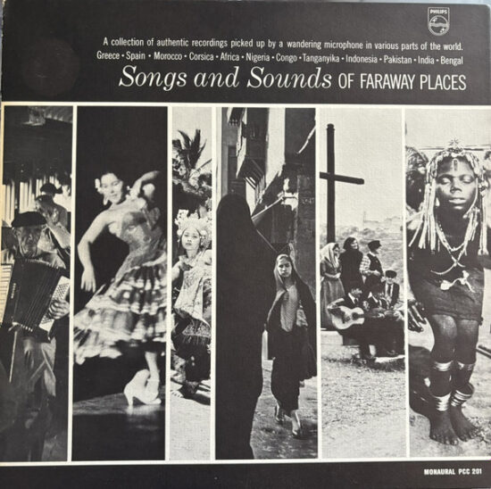 Various - Songs And Sounds Of Faraway Places