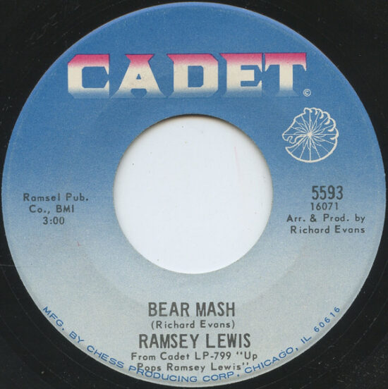 Ramsey Lewis - The Look Of Love / Bear Mash