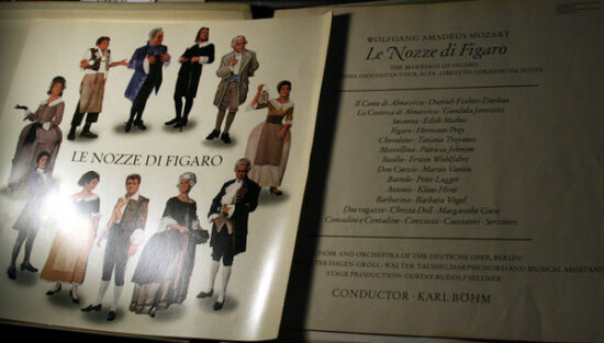 Wolfgang Amadeus Mozart - Le Nozze Di Figaro