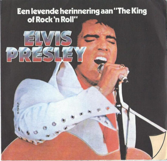 Elvis Presley - Een Levende Herinnering Aan "The King Of Rock 'N Roll"