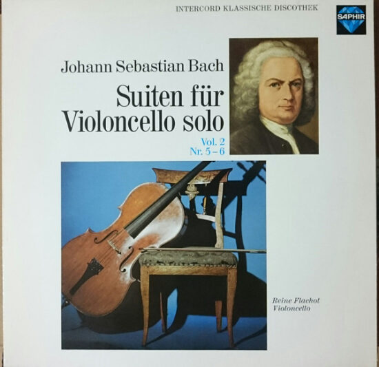 Johann Sebastian Bach - Suiten Für Violoncello Solo - Vol. 2 - Nr. 5 - 6