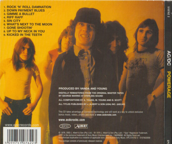 AC/DC - Powerage