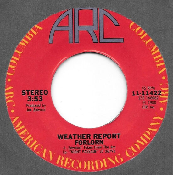 Weather Report - Rockin' In Rhythm
