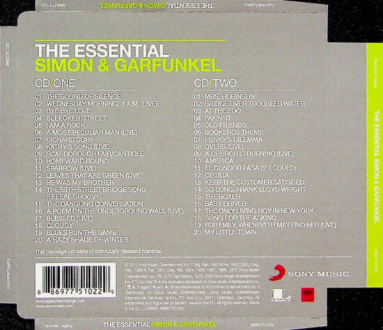 Simon & Garfunkel - The Essential Simon & Garfunkel