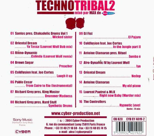 Max (3) - Techno Tribal 2