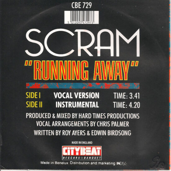 Scram - Running Away