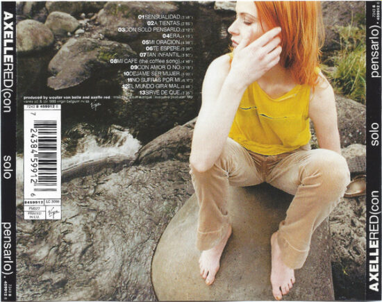 Axelle Red - (Con Solo Pensarlo)