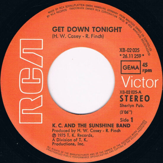KC & The Sunshine Band - Get Down Tonight