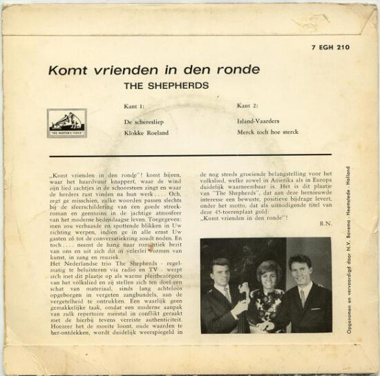 The Shepherds - Komt Vrienden In Den Ronde