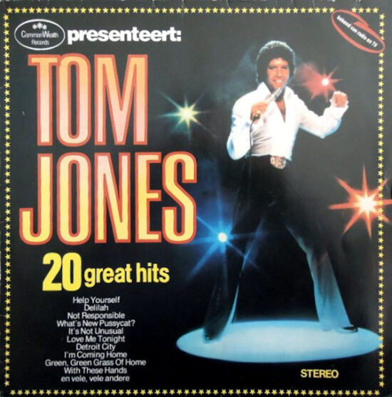 Tom Jones - 20 Great Hits