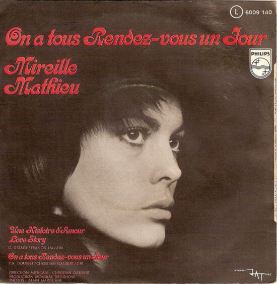Mireille Mathieu - Une Histoire D'Amour