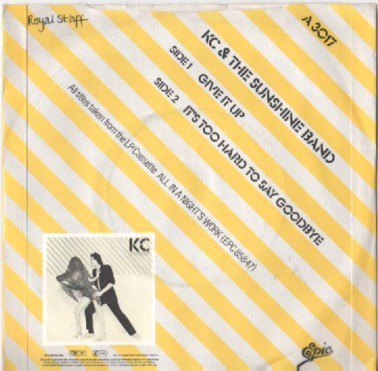 KC & The Sunshine Band - Give It Up