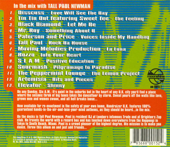 Tall Paul - Handraizer UK