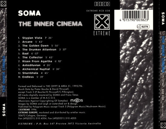 Soma - The Inner Cinema