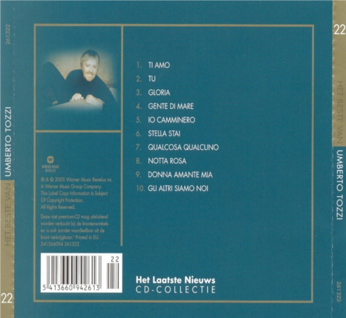 Umberto Tozzi - Het Beste Van