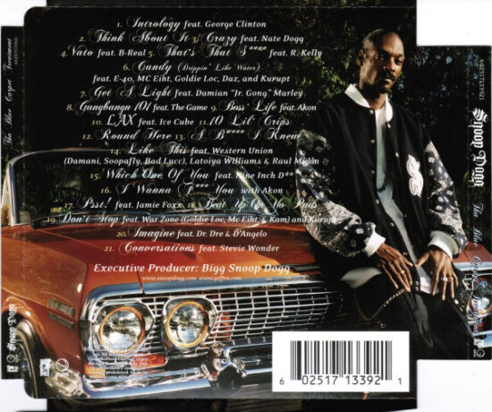 Snoop Dogg - Tha Blue Carpet Treatment
