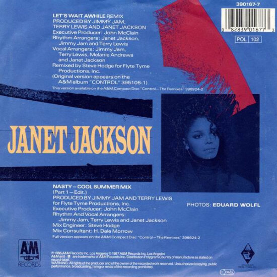 Janet Jackson - Let's Wait Awhile
