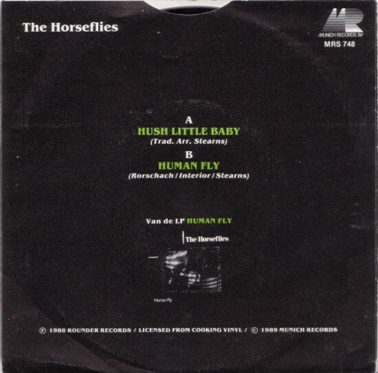 The Horseflies - Hush Little Baby