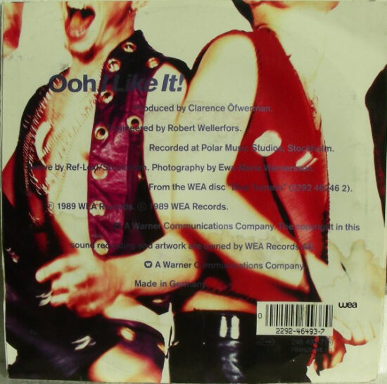 The Creeps - Ooh, I Like It!