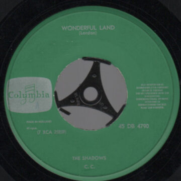The Shadows - Wonderful Land