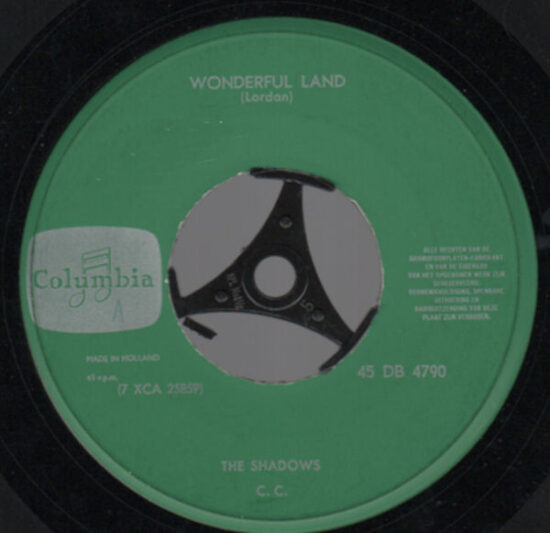 The Shadows - Wonderful Land
